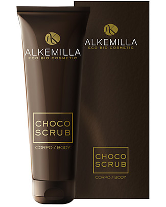 Alkemilla Bio Choco Scrub Corpo - 250 ml Creme e Olii
