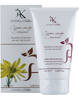 Alkemilla Bio Crema Corpo Sensual - 150 ml Creme e Olii