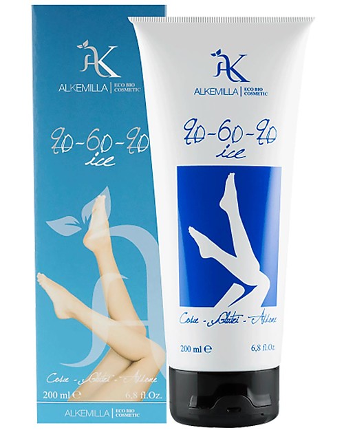 Alkemilla Bio Crema ICE Anticellulite, 90-60-90 - 200 ml Creme e Olii