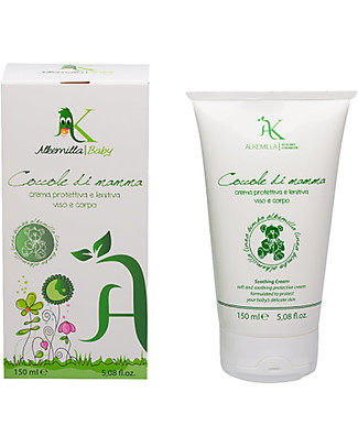Alkemilla Bio Crema Viso e Corpo "Coccole di Mamma" - 150 ml Creme e Olii