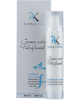 Alkemilla Bio Crema Viso Purificante - 50 ml Creme e Olii