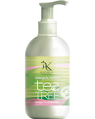 Alkemilla Bio Detergente Intimo, Tea Tree - 250 ml Igiene Intima