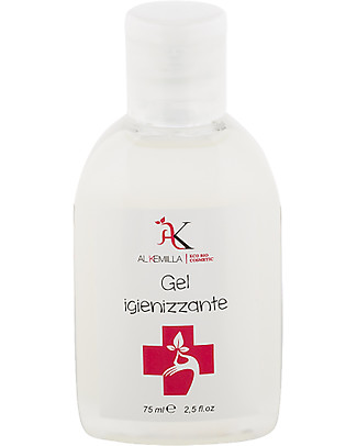 Alkemilla Bio Gel Igienizzante Mani - 75 ml Detergenza