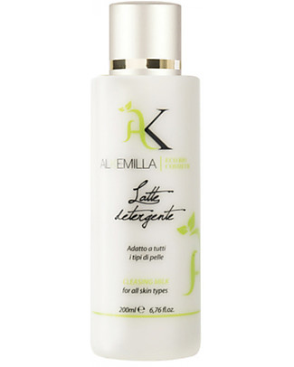 Alkemilla Bio Latte Detergente Viso - 200 ml Detergenza