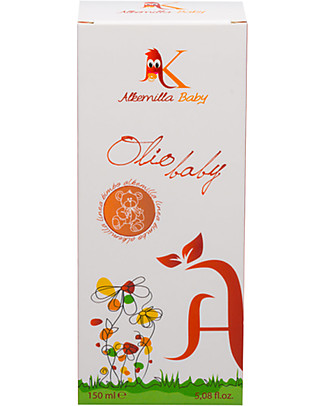 Alkemilla Bio Olio Corpo Baby - 150 ml Creme ed Olii Baby