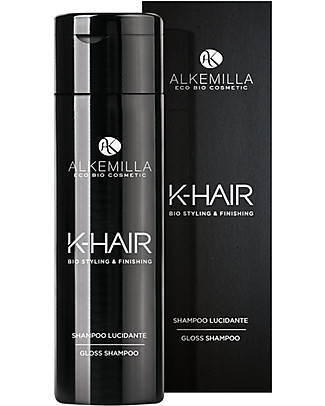 Alkemilla Bio Shampoo Lucidante, K-Hair - 250 ml Bagno Doccia Shampoo