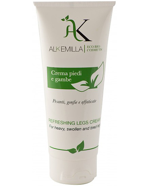 Alkemilla Crema Bio Piedi e Gambe - 100 ml Creme e Olii