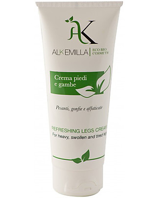 Alkemilla Crema Bio Piedi e Gambe - 100 ml Creme e Olii