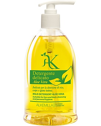 Alkemilla Detergente Delicato Aloe Vera - 500 ml Detergenza