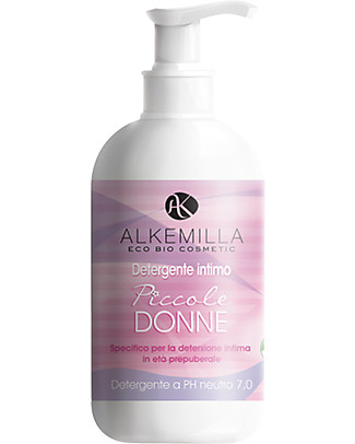 Alkemilla Detergente Intimo Bio Piccole Donne PH 7.0 - 250 ml Igiene Intima