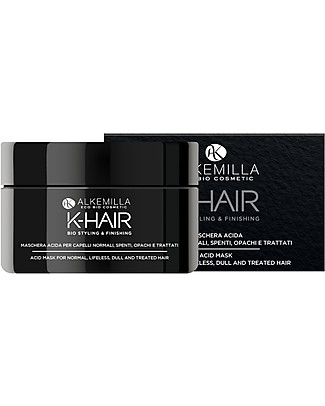 Alkemilla Maschera Capelli Acida, K-Hair - 200 ml Cura dei Capelli