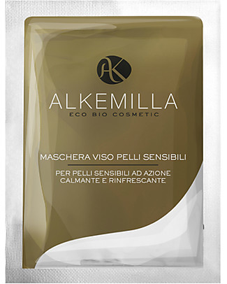 Alkemilla Maschera per Pelli Sensibili - 20 ml Viso