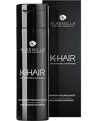 Alkemilla Shampoo Volumizzante, K-Hair - 250 ml Bagno Doccia Shampoo