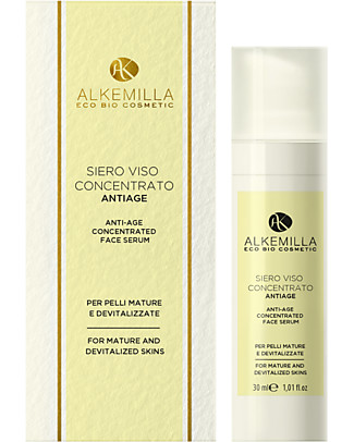 Alkemilla Siero Viso Concentrato Anti-Age - 30 ml Viso
