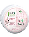 Allegro Natura Crema Mani Bio Leggera con Camomilla e Calendula, 50 ml - Lenitiva Creme e Olii
