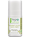 Allegro Natura Deodorante Roll Bio Salvia e Menta, 50 ml - Delicato e Fresco Deodoranti