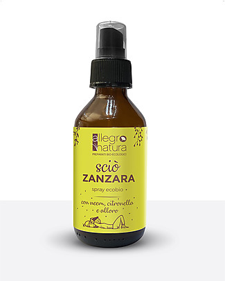 Allegro Natura Sciò Zanzara Spray - Allontana le Zanzare Antizanzare
