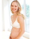 Amoralia Reggiseno da Allattamento in Microfibra Second Skin Avorio Reggiseni da Allattamento
