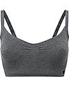 Amoralia Reggiseno da notte e allattamento senza cuciture - Grigio scuro Reggiseni da Allattamento