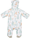 Annaliv Tutina Imbottita Invernale, Orso e Alce - Foderata in 100% cotone bio Tute Invernali