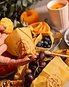 Apepak Involucri In Cera D'Api Per Alimenti - Set da 2 Pezzi - Medio Contenitori per Alimenti