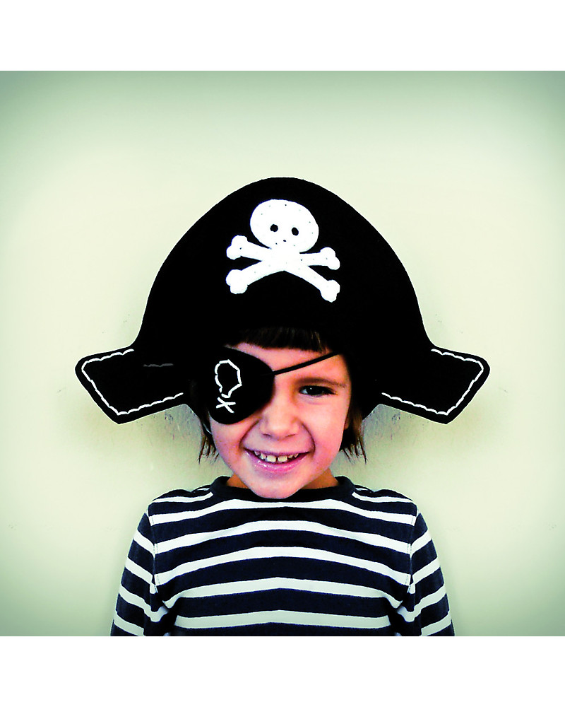 Costume da pirata per bambini per neonati TOYANDONA con cappello