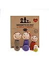 aPunt Barcelona Marionette Famiglia da Dito - Diverte e Spiega l'allargamento della Famiglia! Pupazzi
