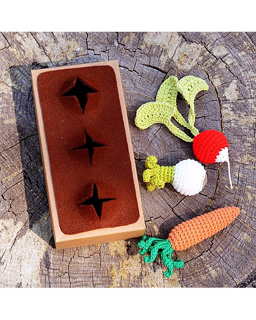 aPunt Barcelona Set Gioco Il Mio Primo Orto - Bello e Divertente! Pupazzi