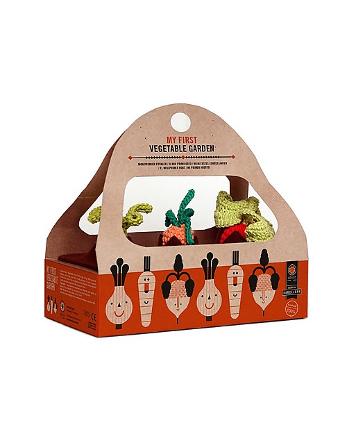 aPunt Barcelona Set Gioco Il Mio Primo Orto - Bello e Divertente! Pupazzi