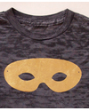 Atsuyo et Akiko T-Shirt Maschera - Grigio e Oro Metallizzato T-shirt