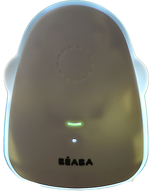 Béaba Audio Baby Monitor SIMPLY ZEN - con Cavo USB + Adattatore Europeo -  Tecnologia Zero Emissioni - Semplice e Affidabile con Funzione Luce  Notturna unisex (bambini)