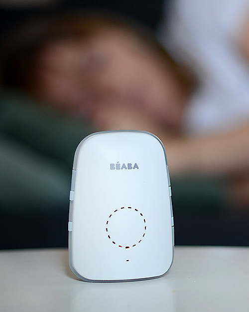 Béaba Audio Baby Monitor SIMPLY ZEN - con Cavo USB + Adattatore Europeo -  Tecnologia Zero Emissioni - Semplice e Affidabile con Funzione Luce  Notturna unisex (bambini)