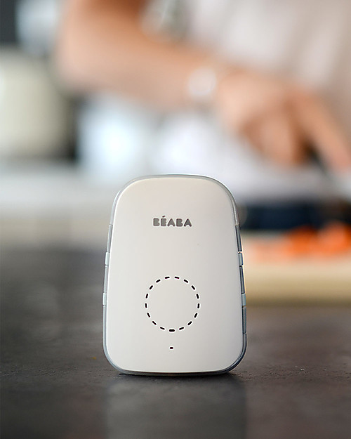 Béaba Audio Baby Monitor SIMPLY ZEN - con Cavo USB + Adattatore Europeo -  Tecnologia Zero Emissioni - Semplice e Affidabile con Funzione Luce  Notturna unisex (bambini)