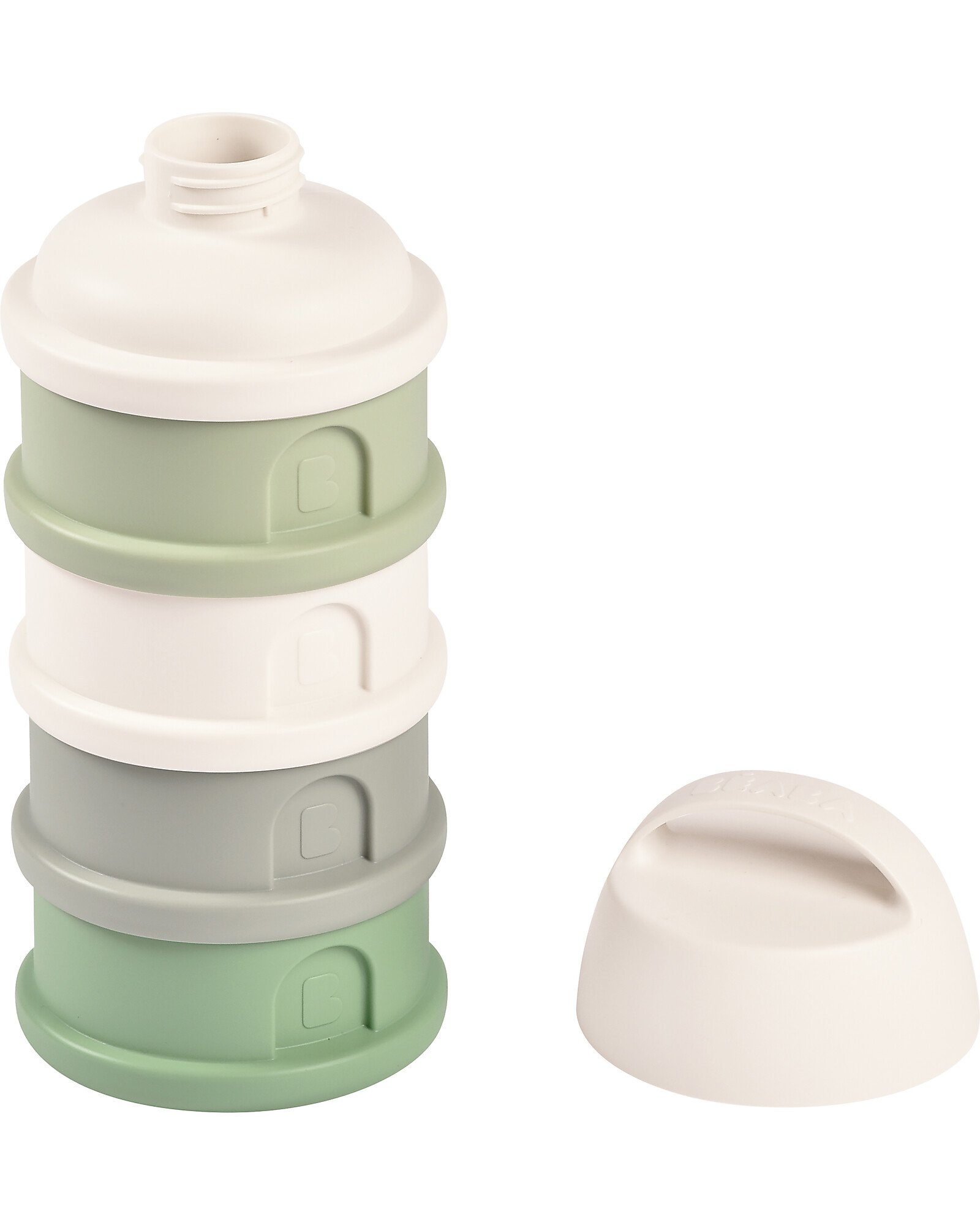 Contenitore portatile per latte in polvere Scatola di latte per alimenti per  bambini a tenuta stagna con misurino