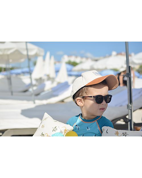 Béaba Occhiali da Sole Delight Marrone Scuro 9-24m con