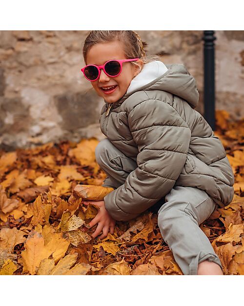 Béaba Occhiali da Sole Sunrise Fucsia 4-6 Anni con Cinturino