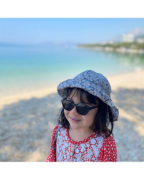 Béaba Occhiali da Sole Sunrise Nero 4-6 Anni con Cinturino