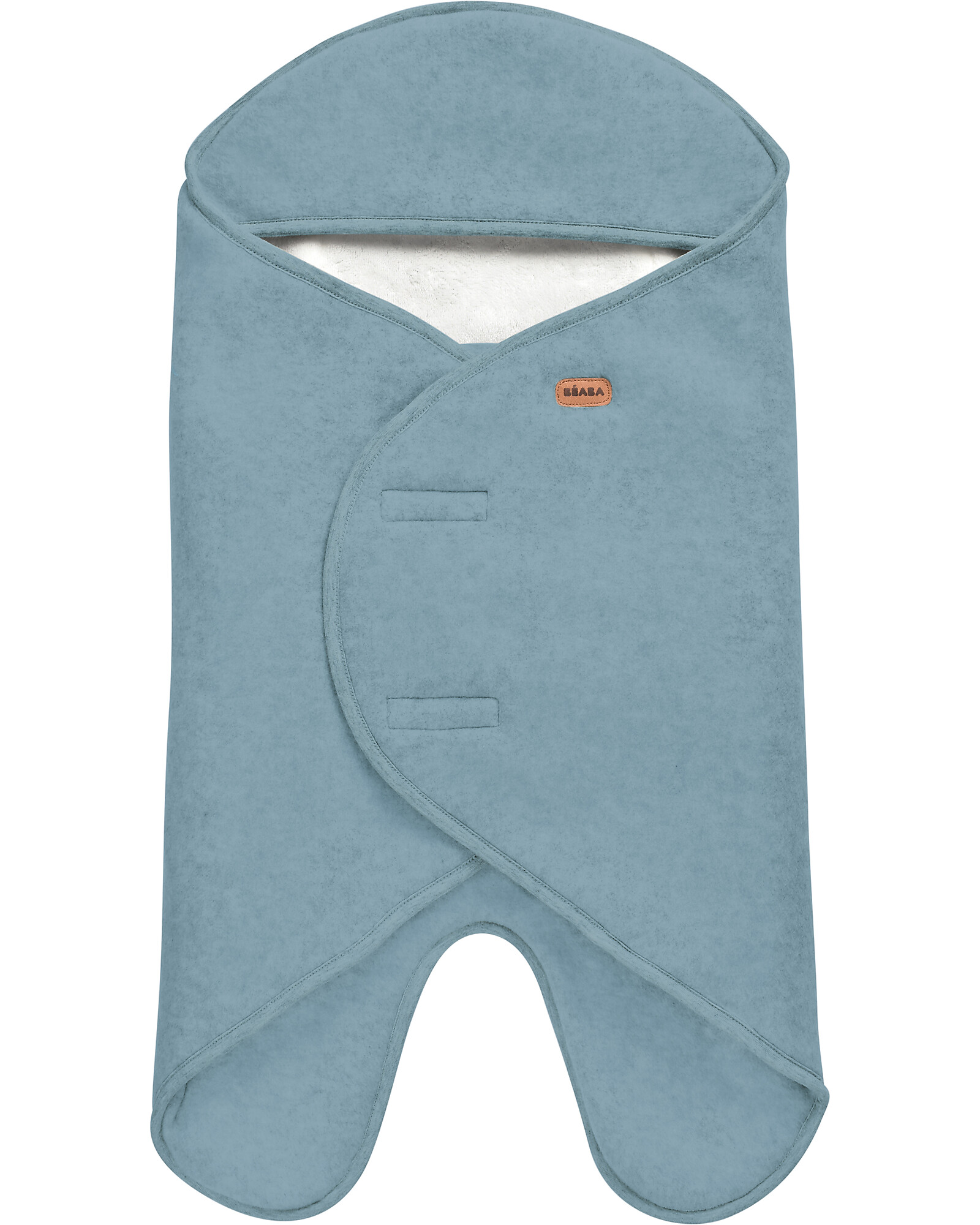 Sacco Nanna 3 In 1 Together | Sacco A Cucù Blu/Grigio In Maglia Vichy Per Neonati | Intrattenimento E Copertura