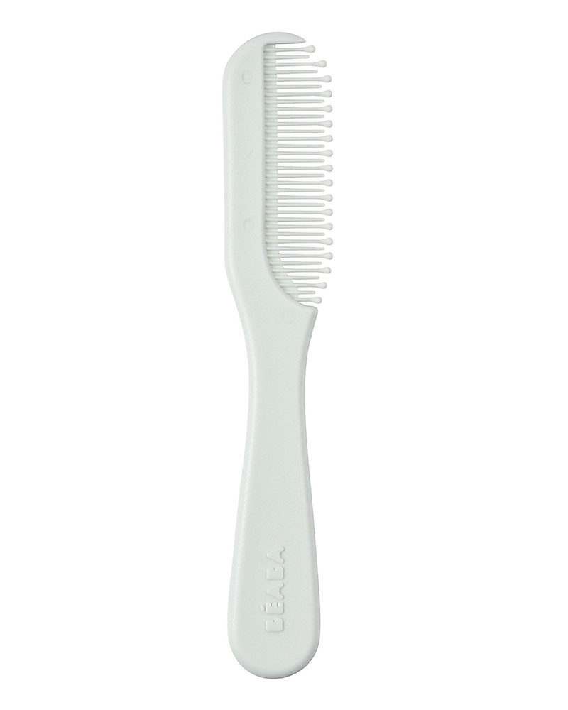 Set Spazzola E Pettine Per Bebè Remond DBb In Plastica Con Setole Naturali - Da 4 Mesi A 3 Anni (Bianco) - 4