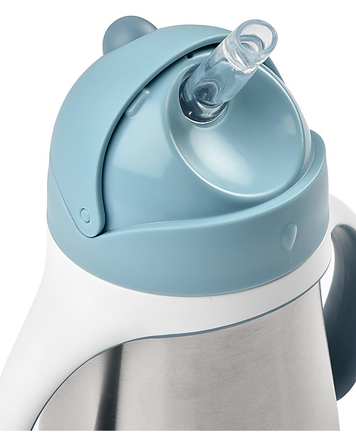 Set Tazza Mate In Acciaio Inox Huamirra 240 Ml - Con Cucchiaio, Spazzola E CanNUccia | Doppio Isolamento Per Bevande Calde E Fredde - Foto 3