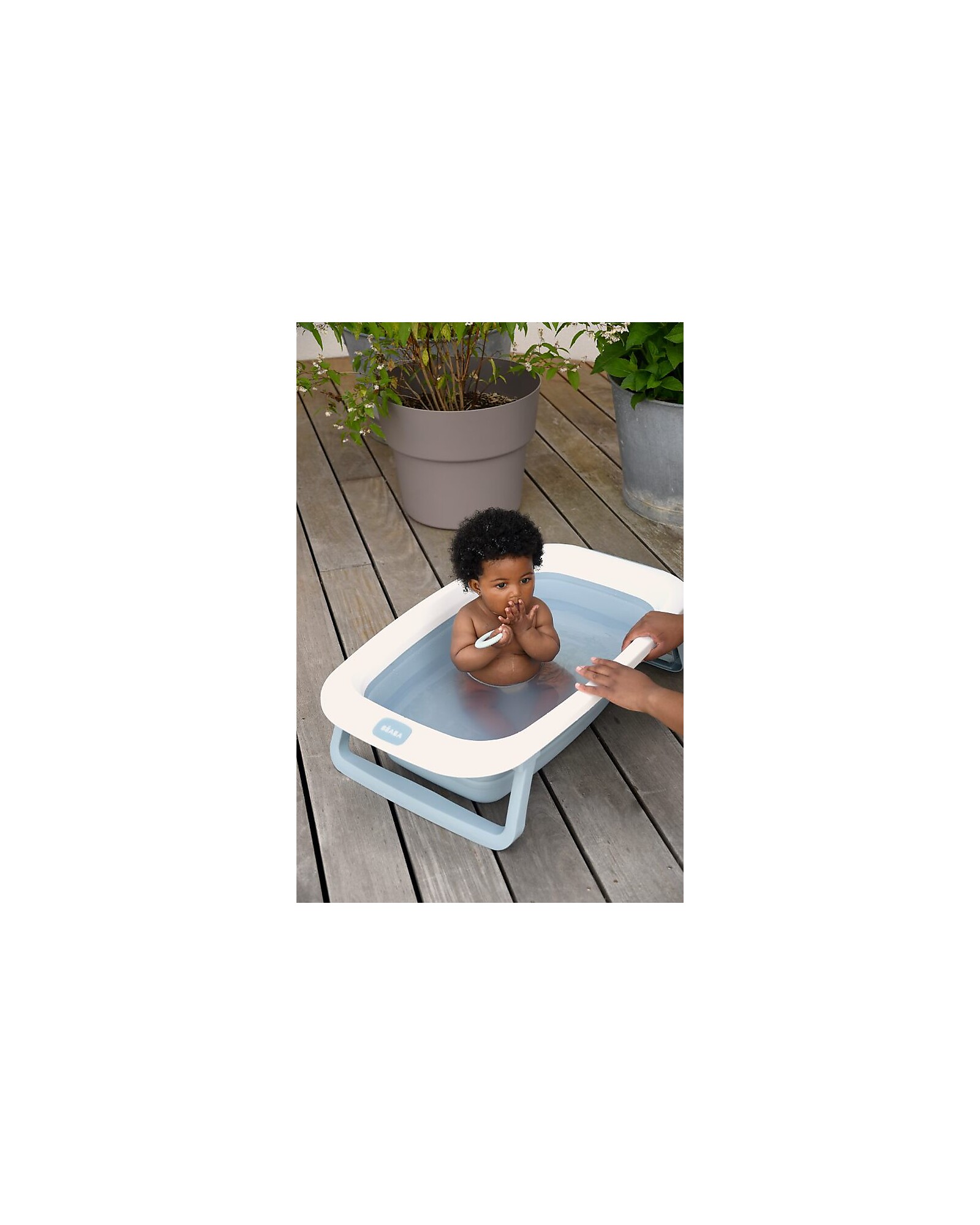 Vasca da bagno gonfiabile per bambini,Vaschetta da bagno portatile per con pompa ad aria - piscina gonfiabile pieghevole per vasca da bagno neonatale