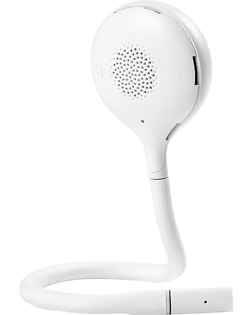 BÉABA, Babyphone, Baby Video Monitor, Applicazione Mobile, Telecamera HD, Rotazione a 360°, Visione e Luce Notturna, Walkie-Talkie, Ninnananne, Controllo Temperatura e Umidità, Zen Night Light Blanc