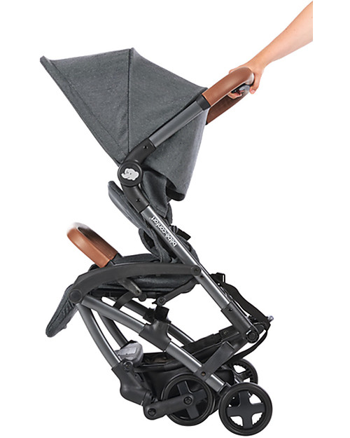 Bebe Confort Passeggino Laika2 Sparkling Grey Dalla Nascita Fino A 3 5 Anni Per La Citta Unisex Bambini