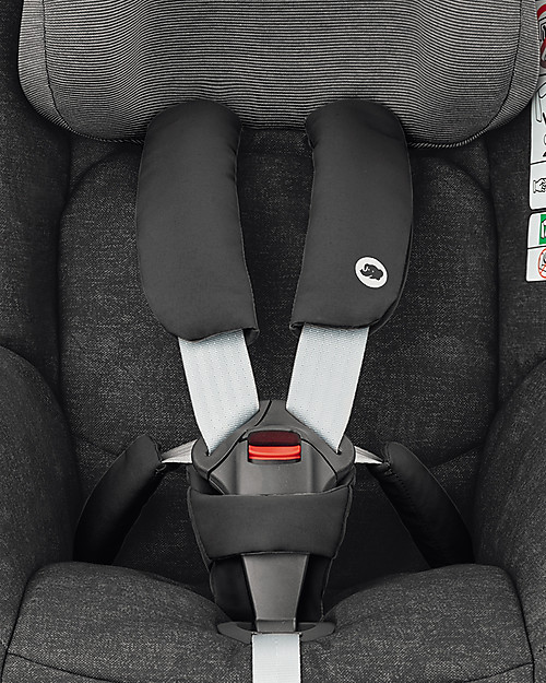 2 Protezioni Impermeabili Per Seggiolino Auto, Per Addestramento Al Vasino, Antiscivolo, Lavabili, Grigio E Nero - 2