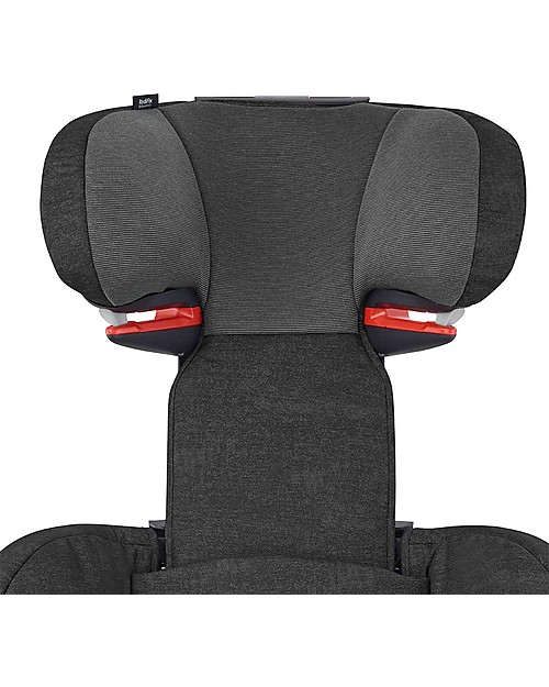 Bébé Confort Seggiolino Auto RodiFix Airprotect Gruppo 2/3, Nomad Black -  Da 3,5 a 12 anni, Side Protection System unisex (bambini)