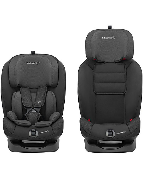 Bebe Confort Seggiolino Auto Titan Isofix Gruppo 1 2 3 Nomad Black Da 9 Mesi A 12 Anni Unisex Bambini