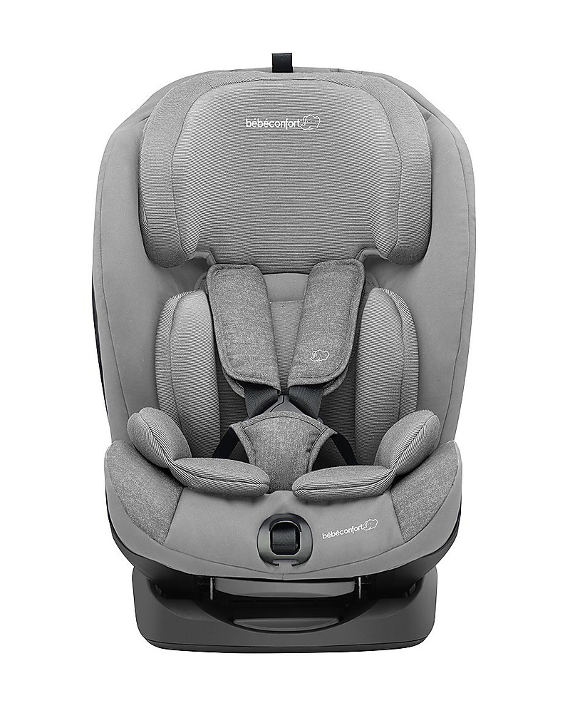 Bebe Confort Seggiolino Auto Titan Isofix Gruppo 1 2 3 Nomad Grey Da 9 Mesi A 12 Anni Unisex Bambini