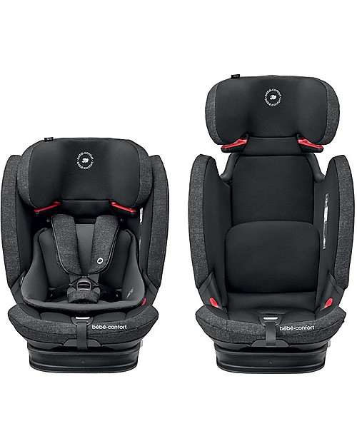Bébé Confort Seggiolino Auto Titan Pro Isofix Gruppo 1/2/3, Nomad Black -  Da 9 mesi a 12 anni unisex (bambini)