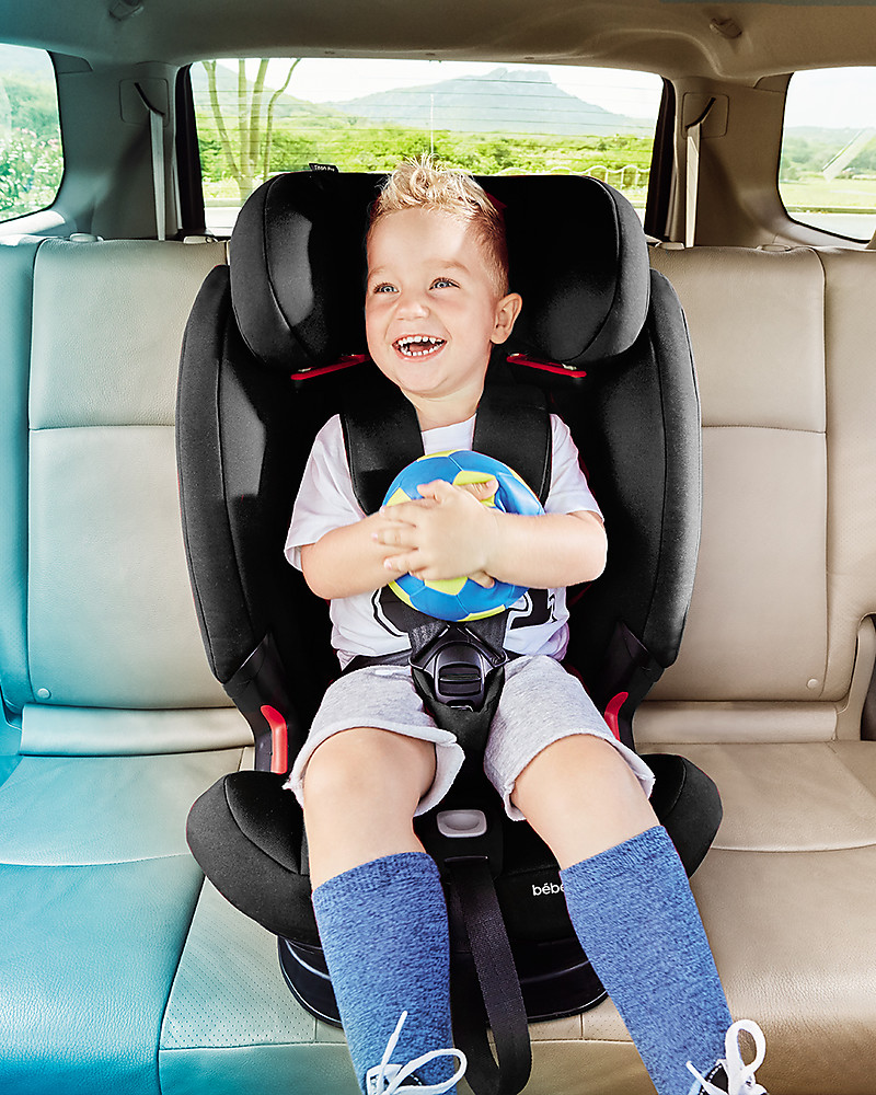 Cinghia auto per Bambini di Sicurezza Testa Protezioni Comfort Blu Seggiolino auto Testa Dormire Cintura di sicurezza 
