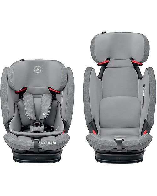 Bébé Confort Seggiolino Auto Titan Pro Isofix Gruppo 1/2/3, Nomad Grey - Da  9 mesi a 12 anni unisex (bambini)